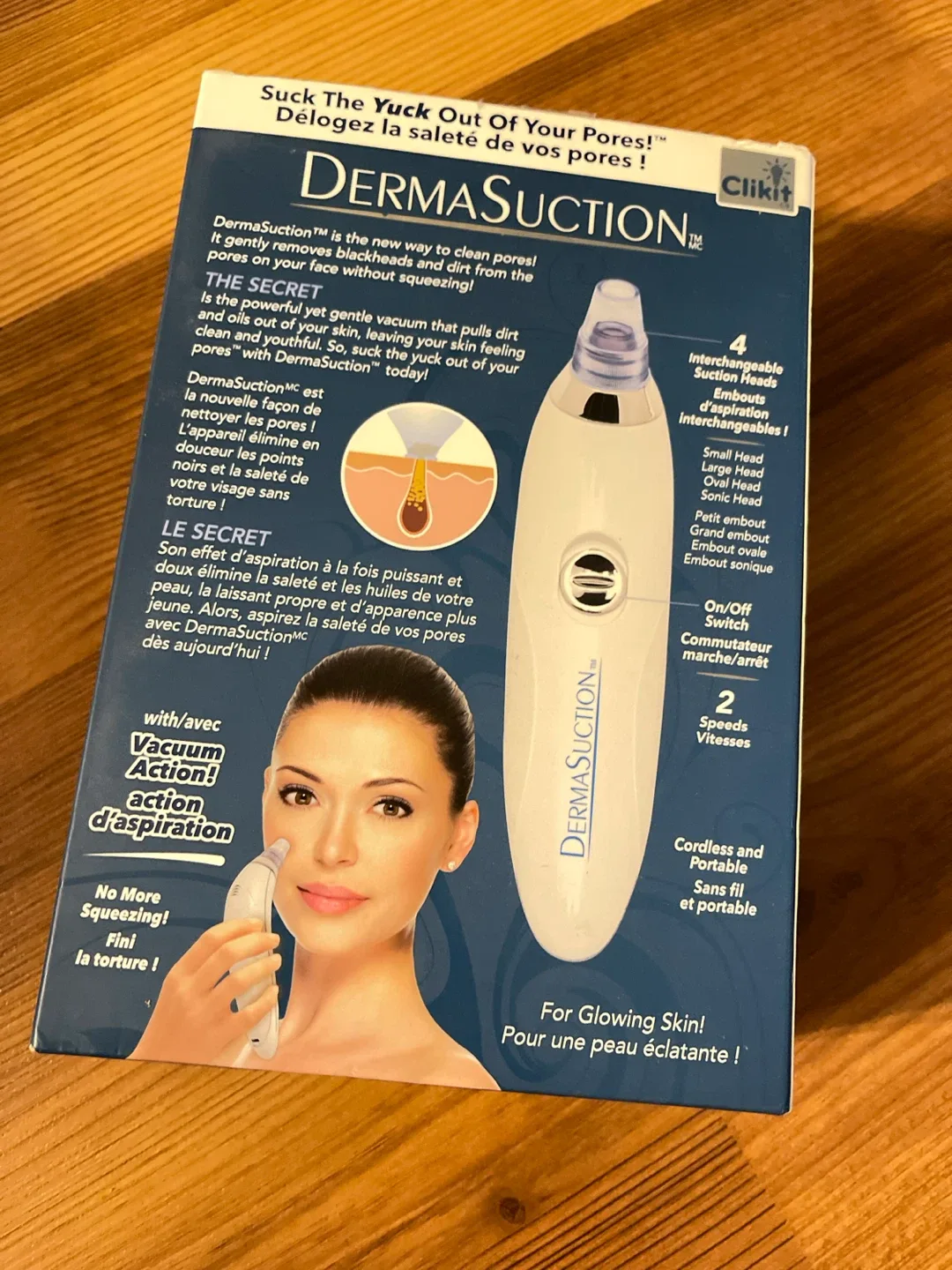 DermaSuction Pore Cleaning Device image indicator(2)