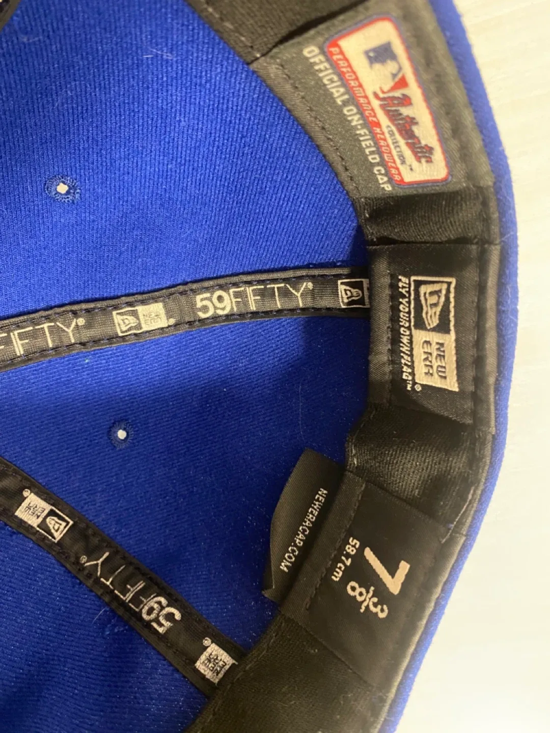 Toronto Blue Jays Fitted Hat # 2 image indicator(4)