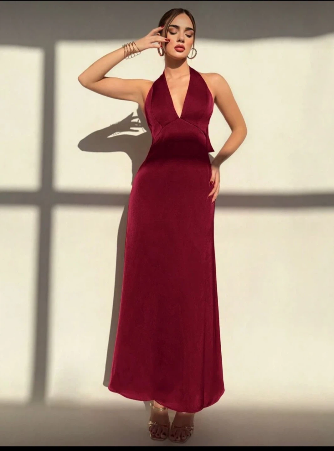 Never Worn - Red Cocktail Dress