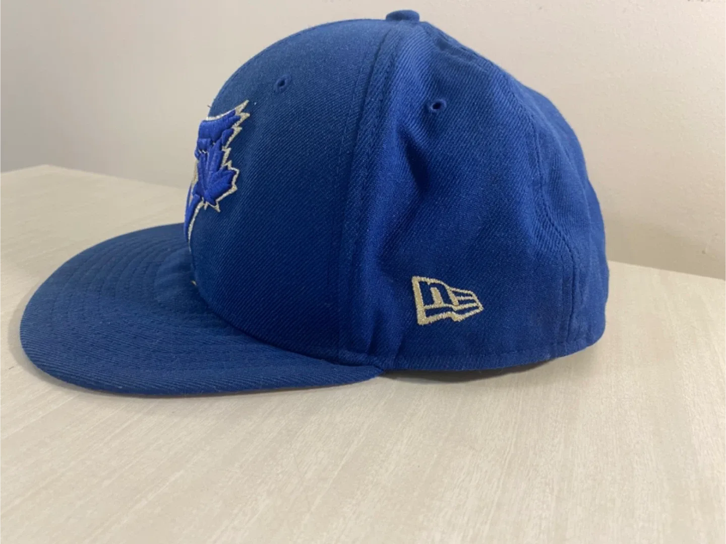 Toronto Blue Jays Fitted Hat # 3,Size 7 5/8 thumbnail