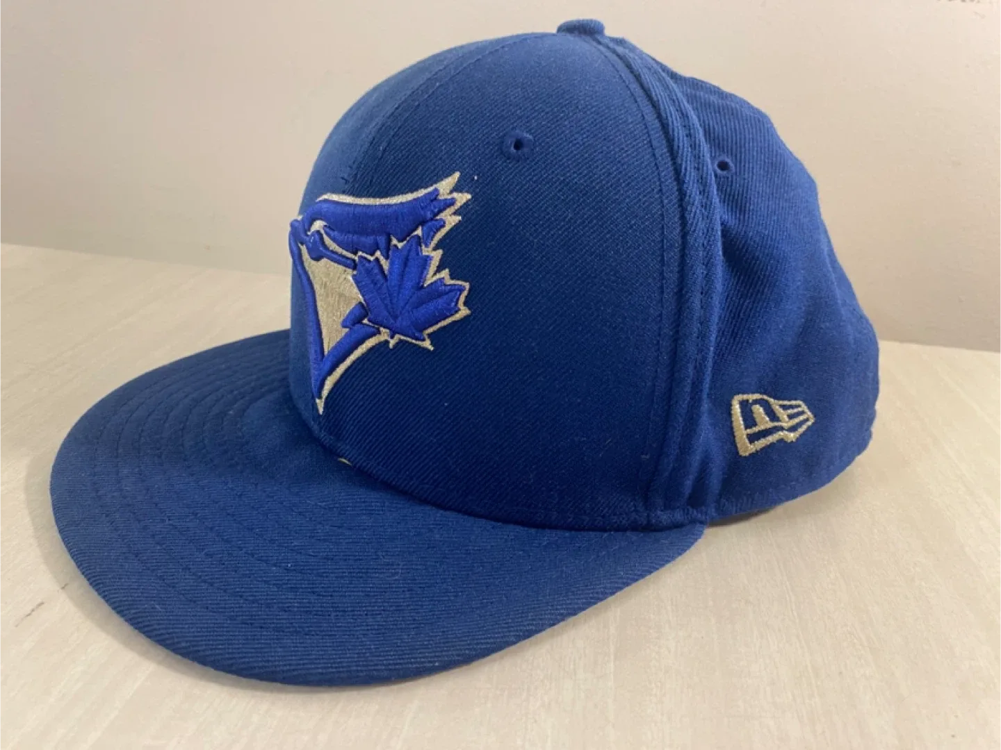 Toronto Blue Jays Fitted Hat # 3,Size 7 5/8 image indicator(2)