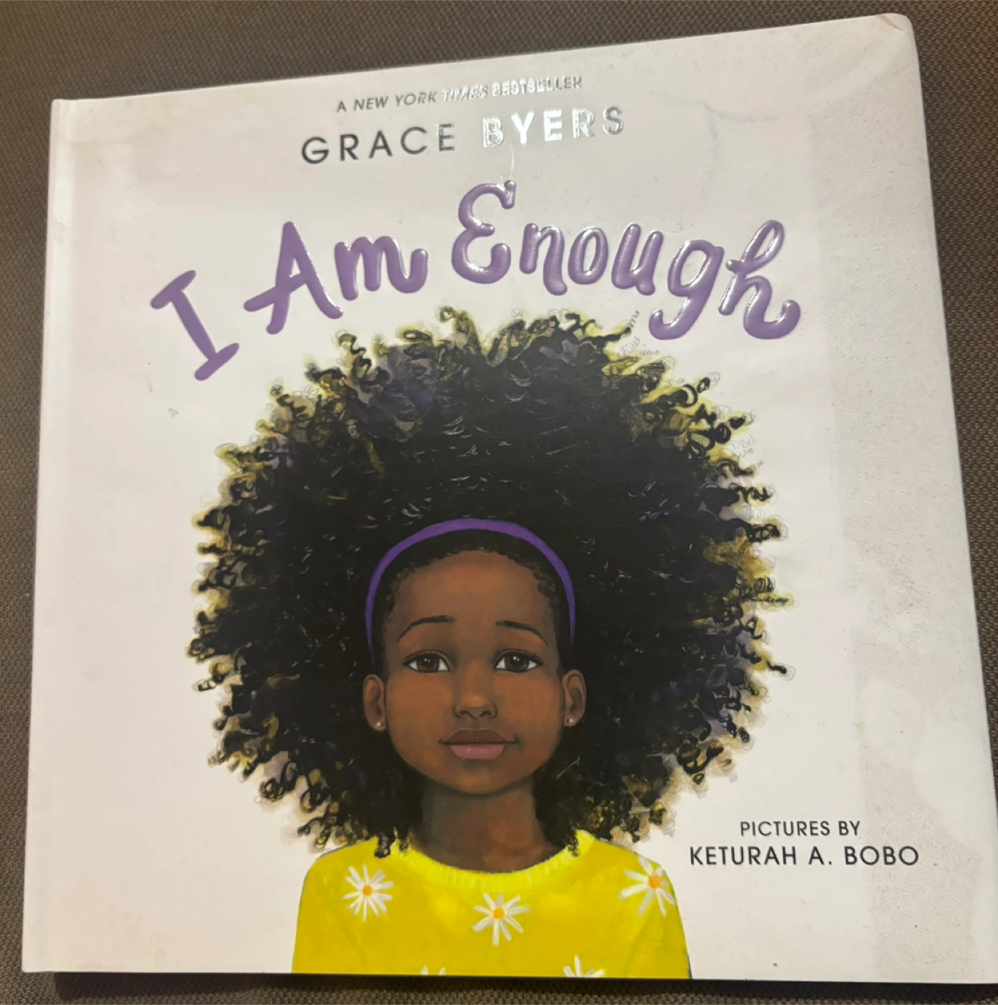 "I Am Enough" by Grace Byers