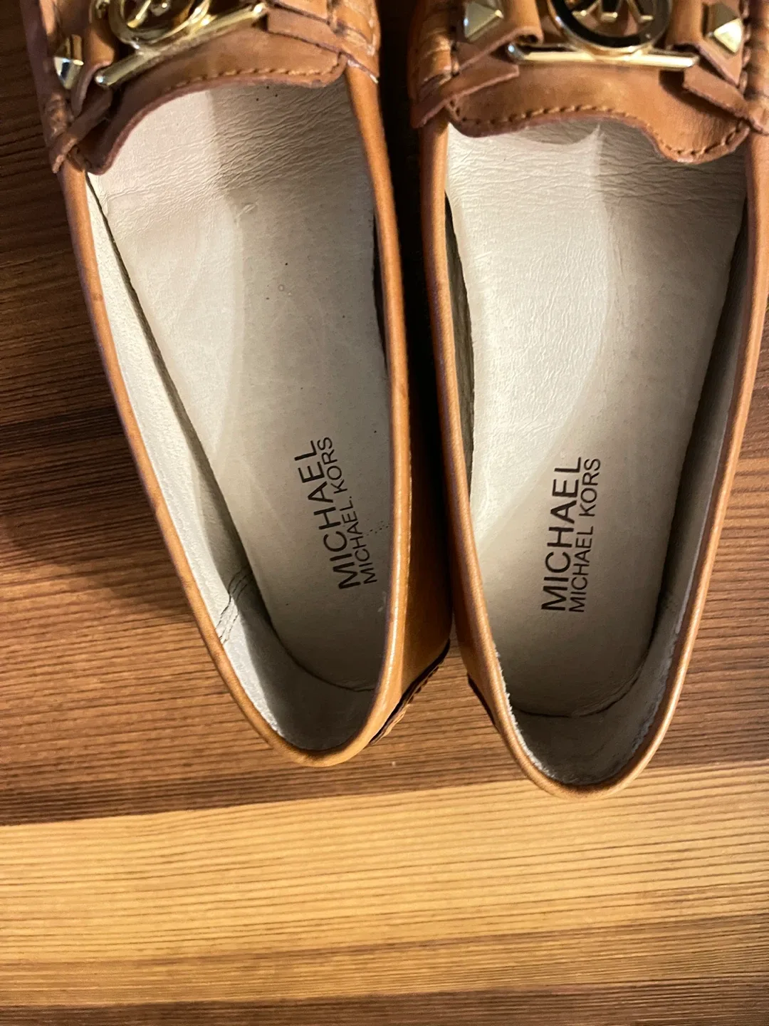 Michael Kors Leather Loafers image indicator(3)