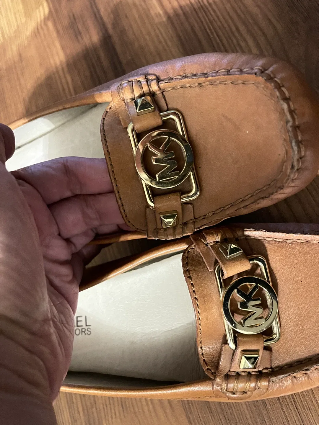 Michael Kors Leather Loafers image indicator(4)