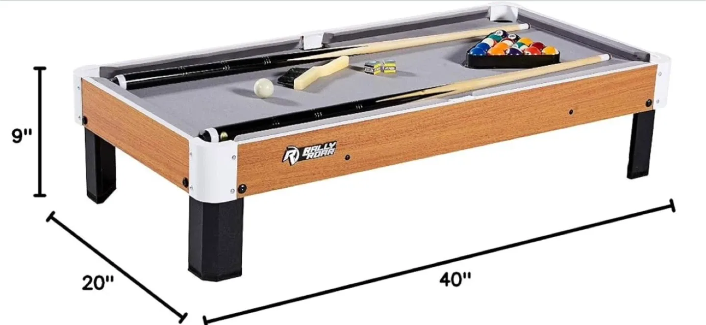 Rally and Roar Tabletop Pool Table - 40 inch image indicator(2)