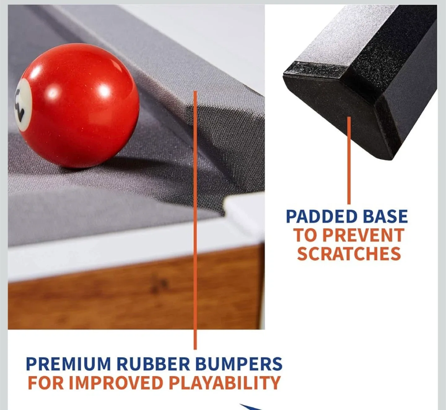 Rally and Roar Tabletop Pool Table - 40 inch image indicator(4)