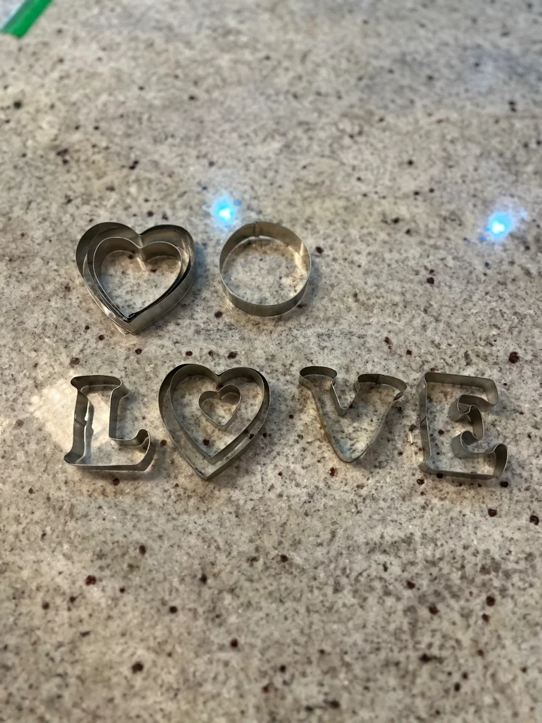 🧡 Cookie Cutters - LOVE and Heart Shapes thumbnail