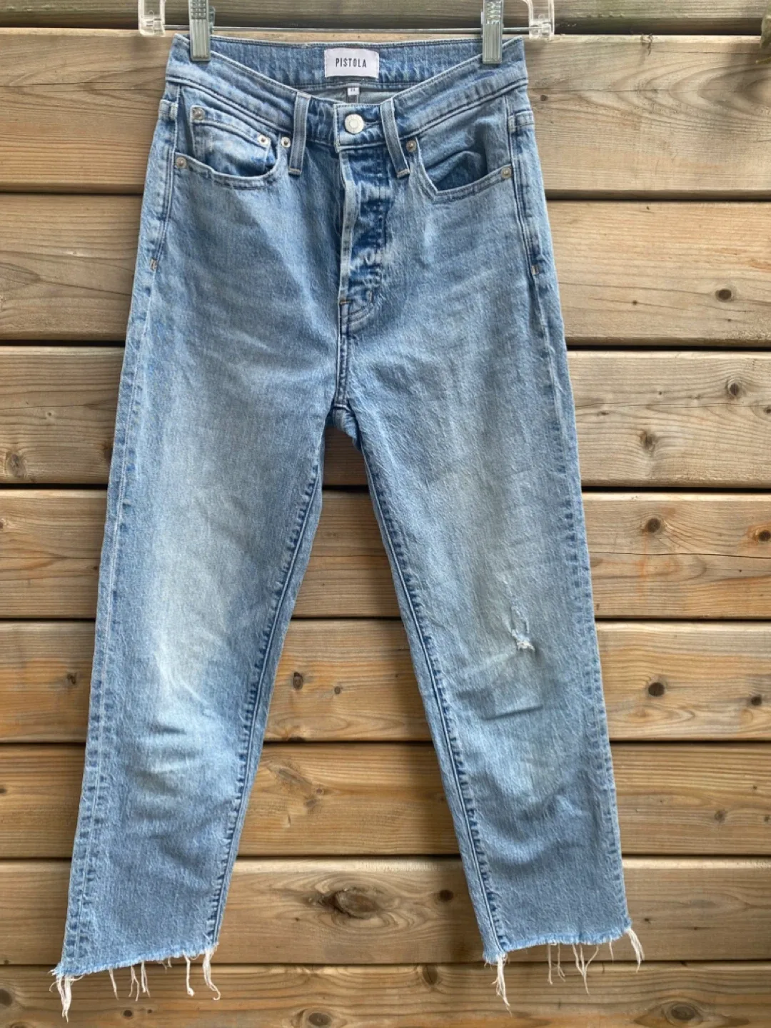 Pistola & Zara Denim Jeans & Zara Cardigan sweater image indicator(3)