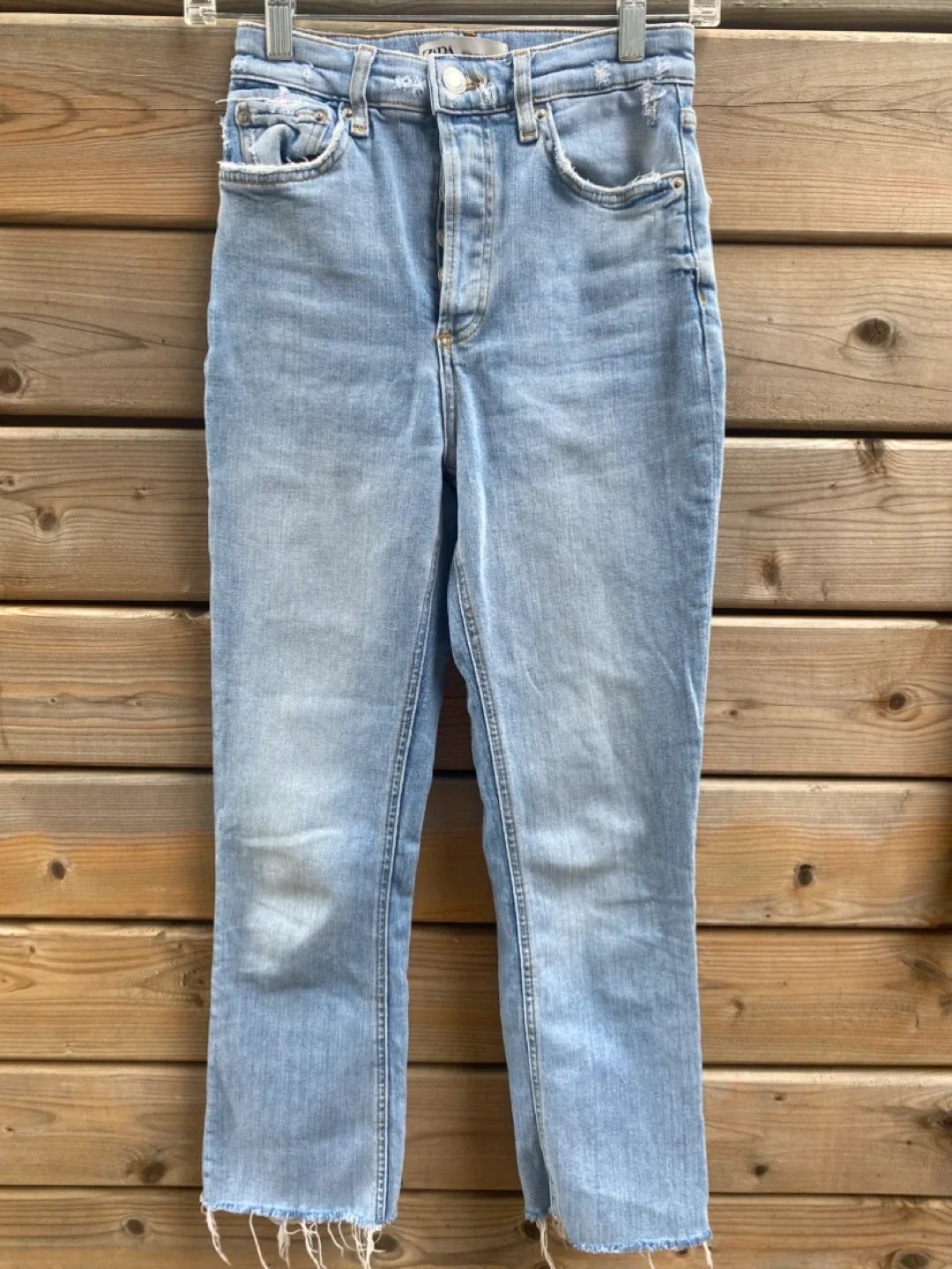 Pistola & Zara Denim Jeans & Zara Cardigan sweater image indicator(6)