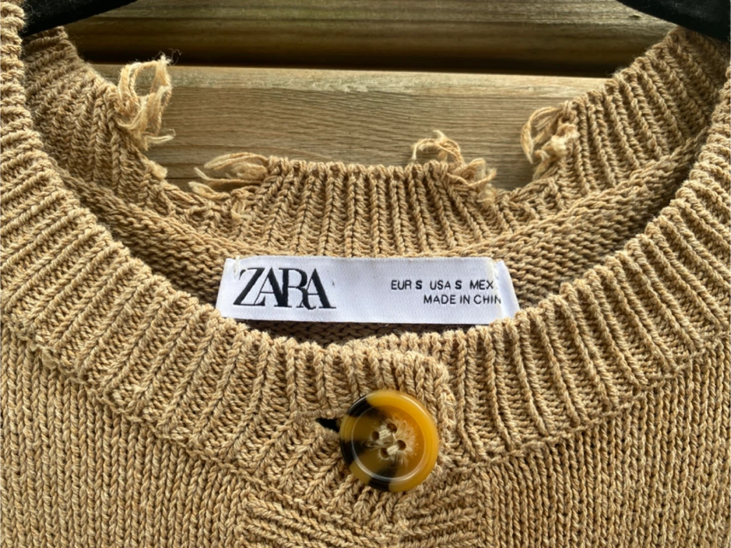 Pistola & Zara Denim Jeans & Zara Cardigan sweater - photo 5