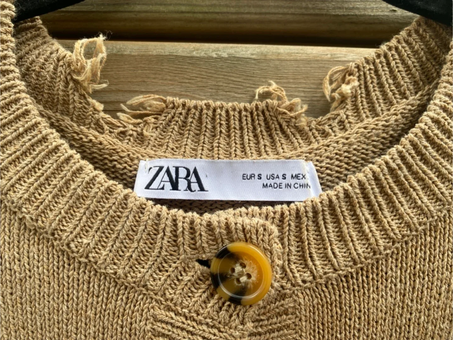 Pistola & Zara Denim Jeans & Zara Cardigan sweater image indicator(5)