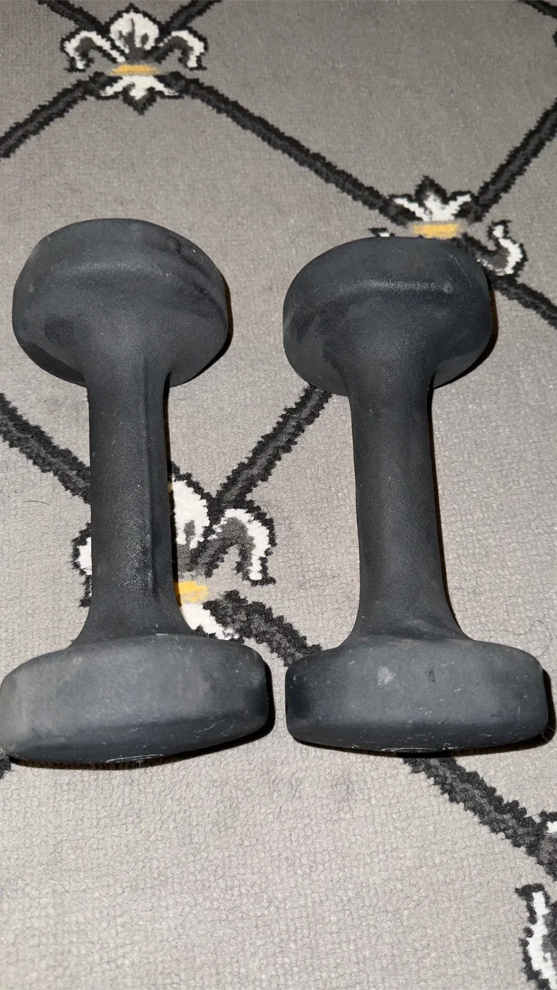 Pair of 10 lb Dumbbells