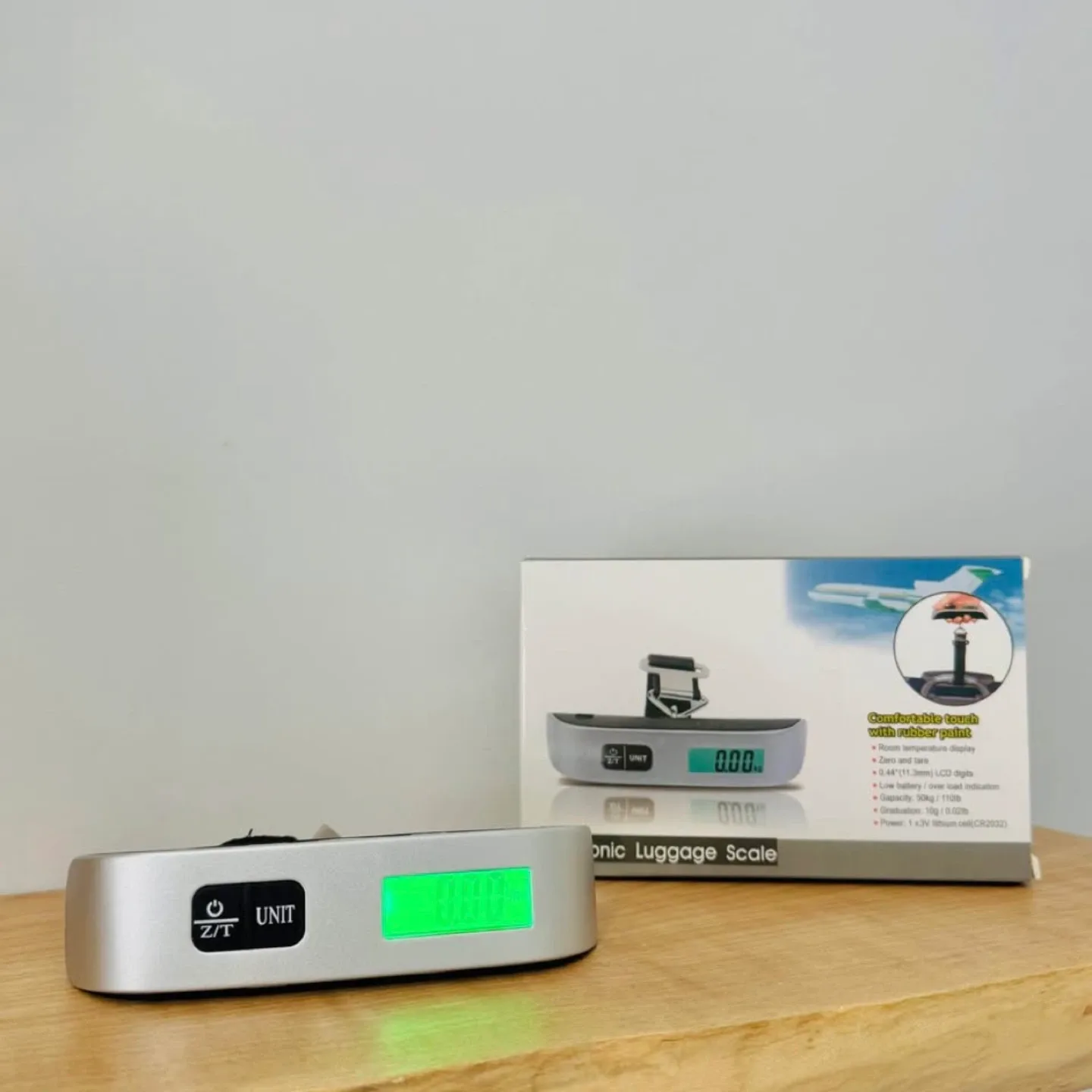 Portable Electronic Luggage Scale - New 🧡 thumbnail