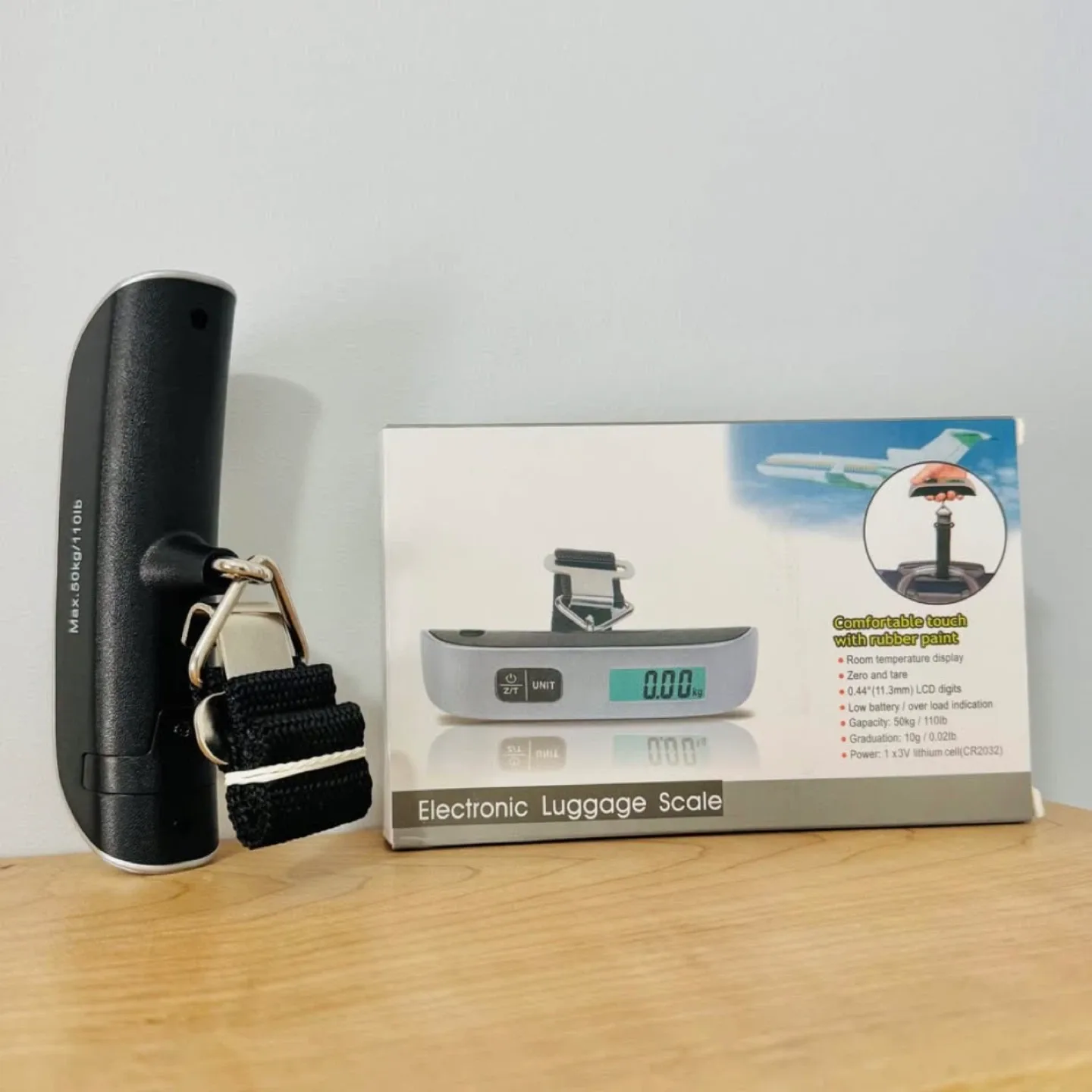 Portable Electronic Luggage Scale - New 🧡 image indicator(2)