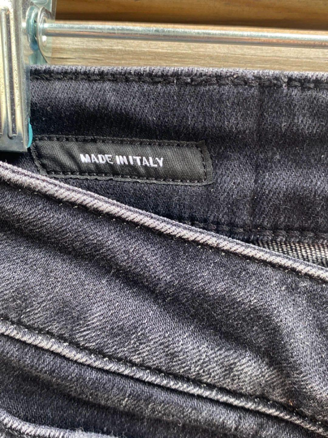 R13 Black Denim Jeans & Levi’s Denim jeans - photo 3