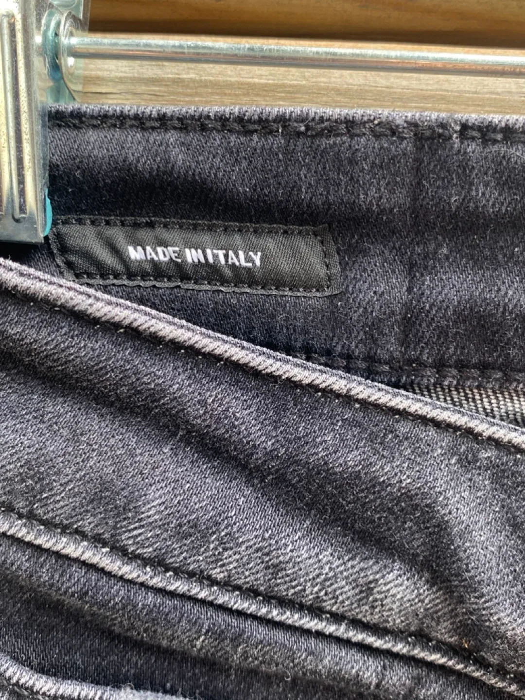 R13 Black Denim Jeans & Levi’s Denim jeans image indicator(3)