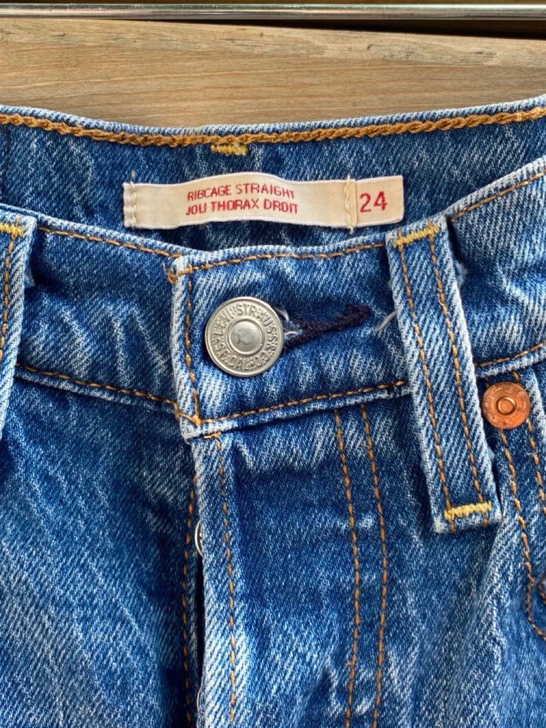 R13 Black Denim Jeans & Levi’s Denim jeans image indicator(4)