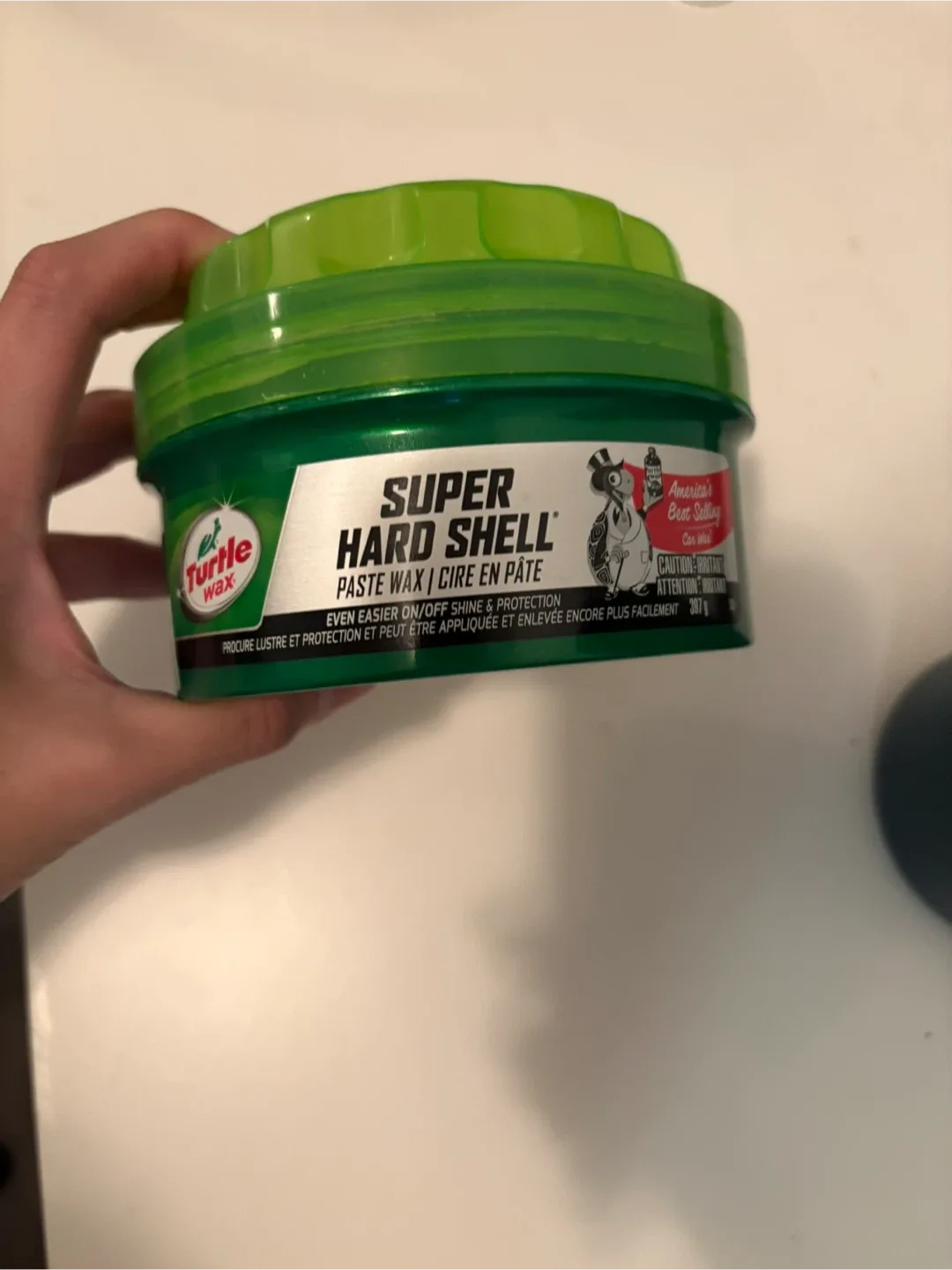 Turtle Wax Super Hard Shell Paste Wax image indicator(3)