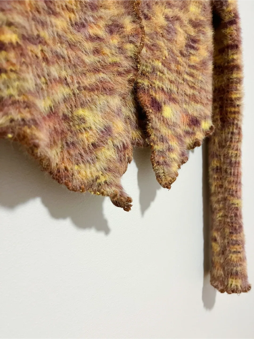 24Colours Fuzzy Knit Sweater- Size S image indicator(3)