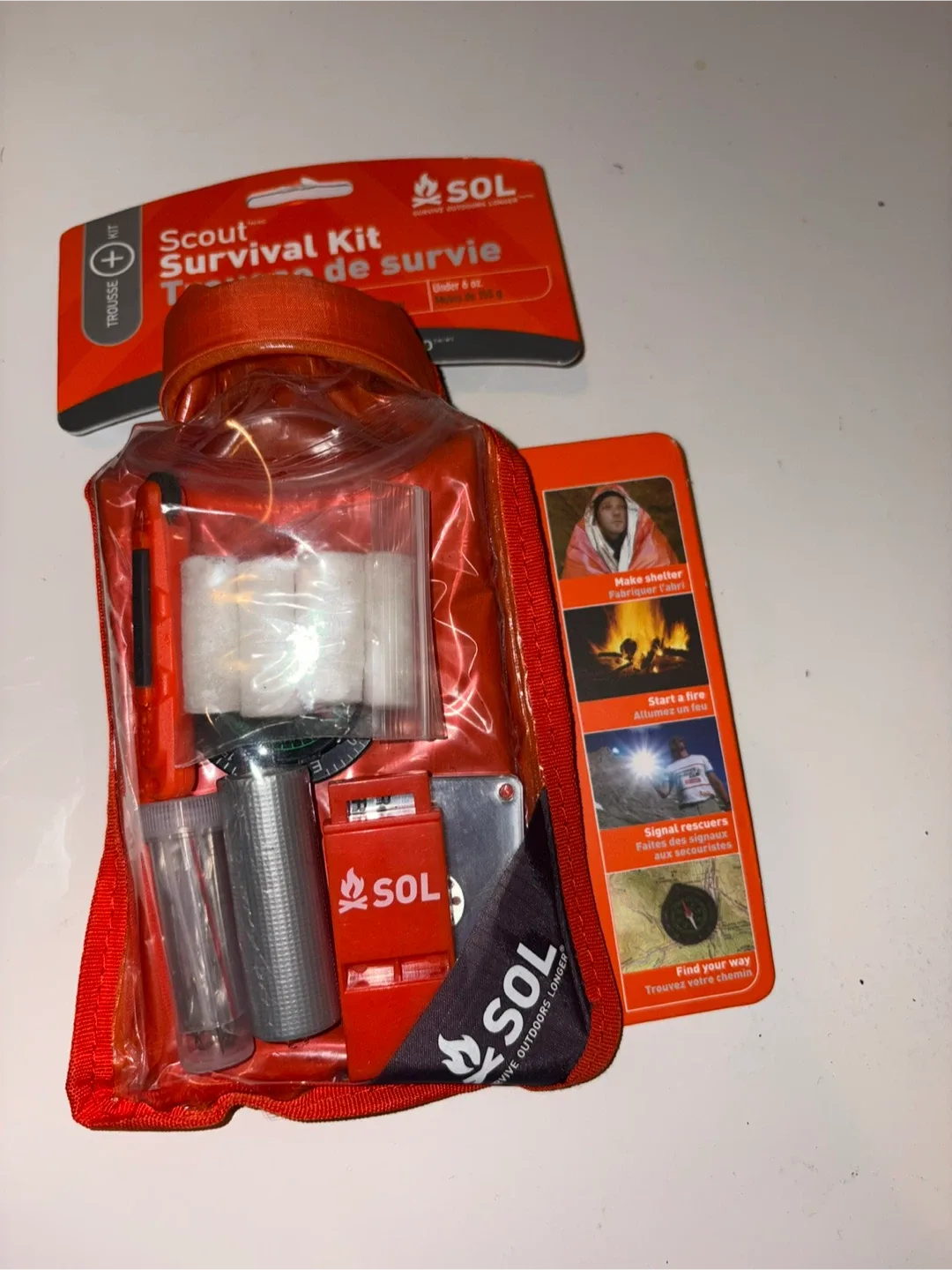 SOL Scout Survival Kit - Waterproof Gear Bag image indicator(2)