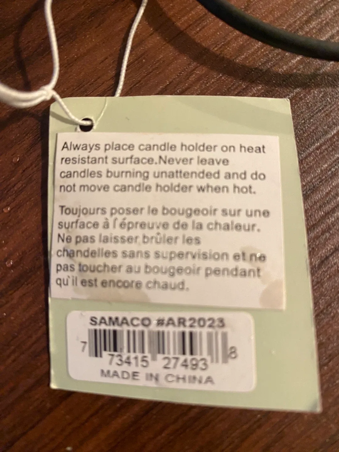 12-Pack Glass Votive Holders with Metal Wire image indicator(5)