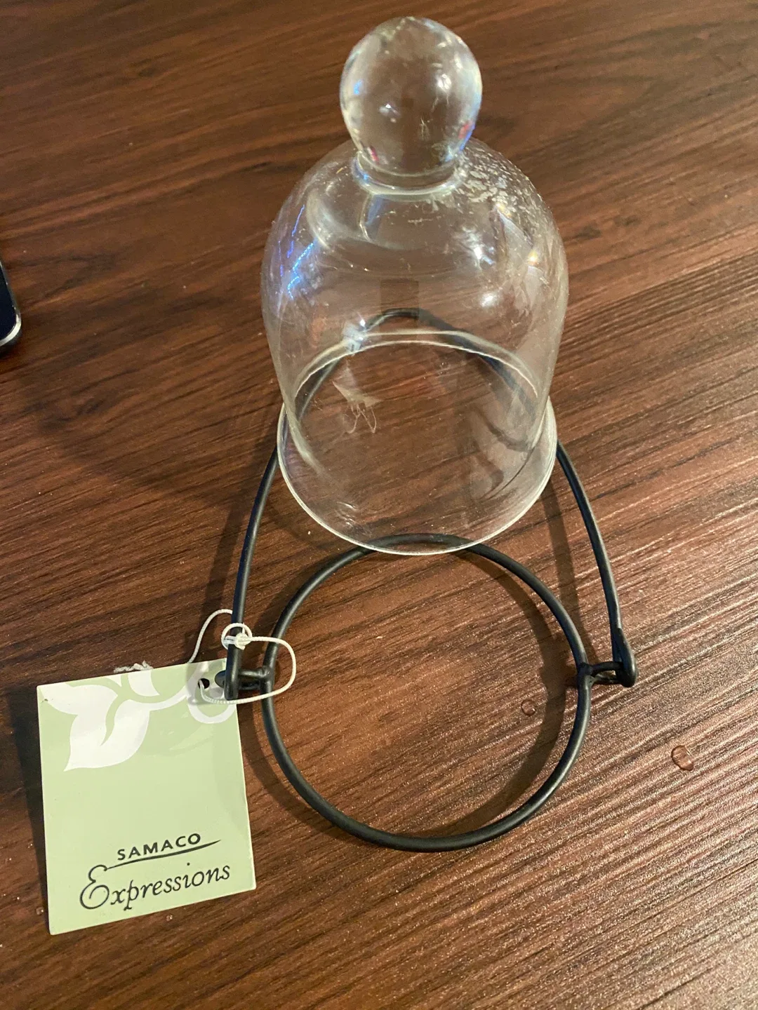 12-Pack Glass Votive Holders with Metal Wire image indicator(6)