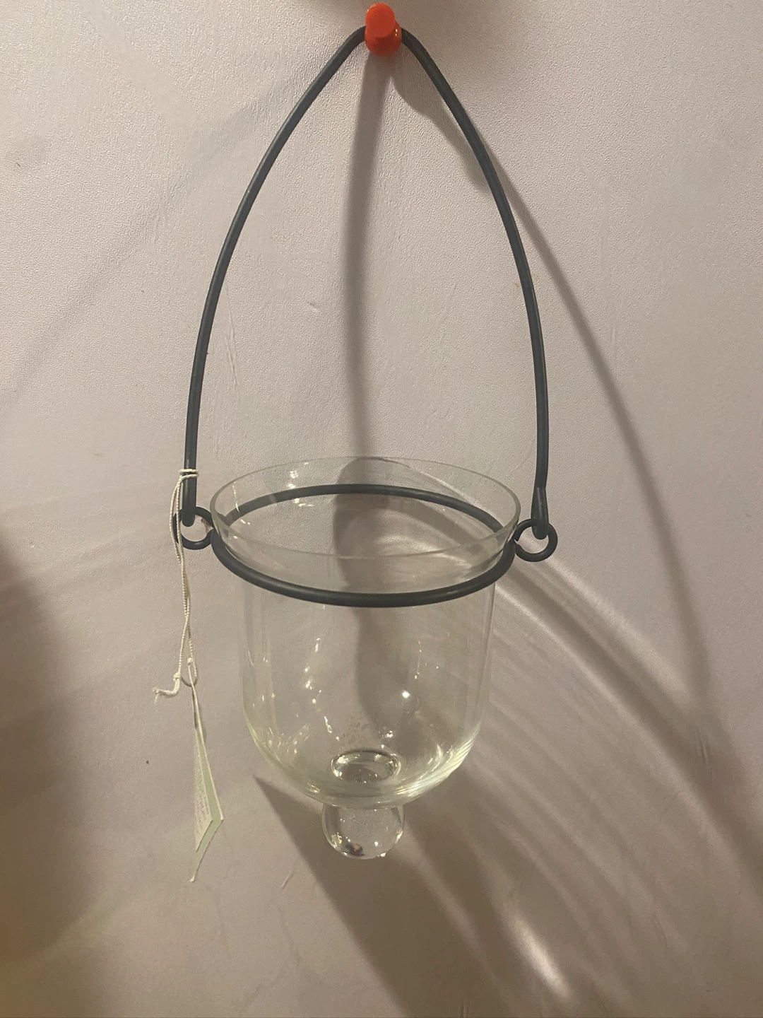 12-Pack Glass Votive Holders with Metal Wire - photo 2