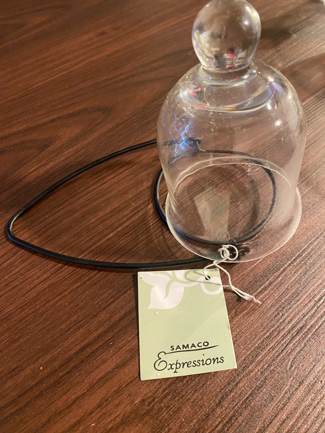 12-Pack Glass Votive Holders with Metal Wire image indicator(3)