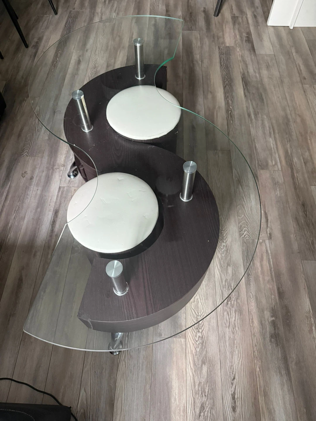 Unique Yin Yang Coffee Table - photo 2