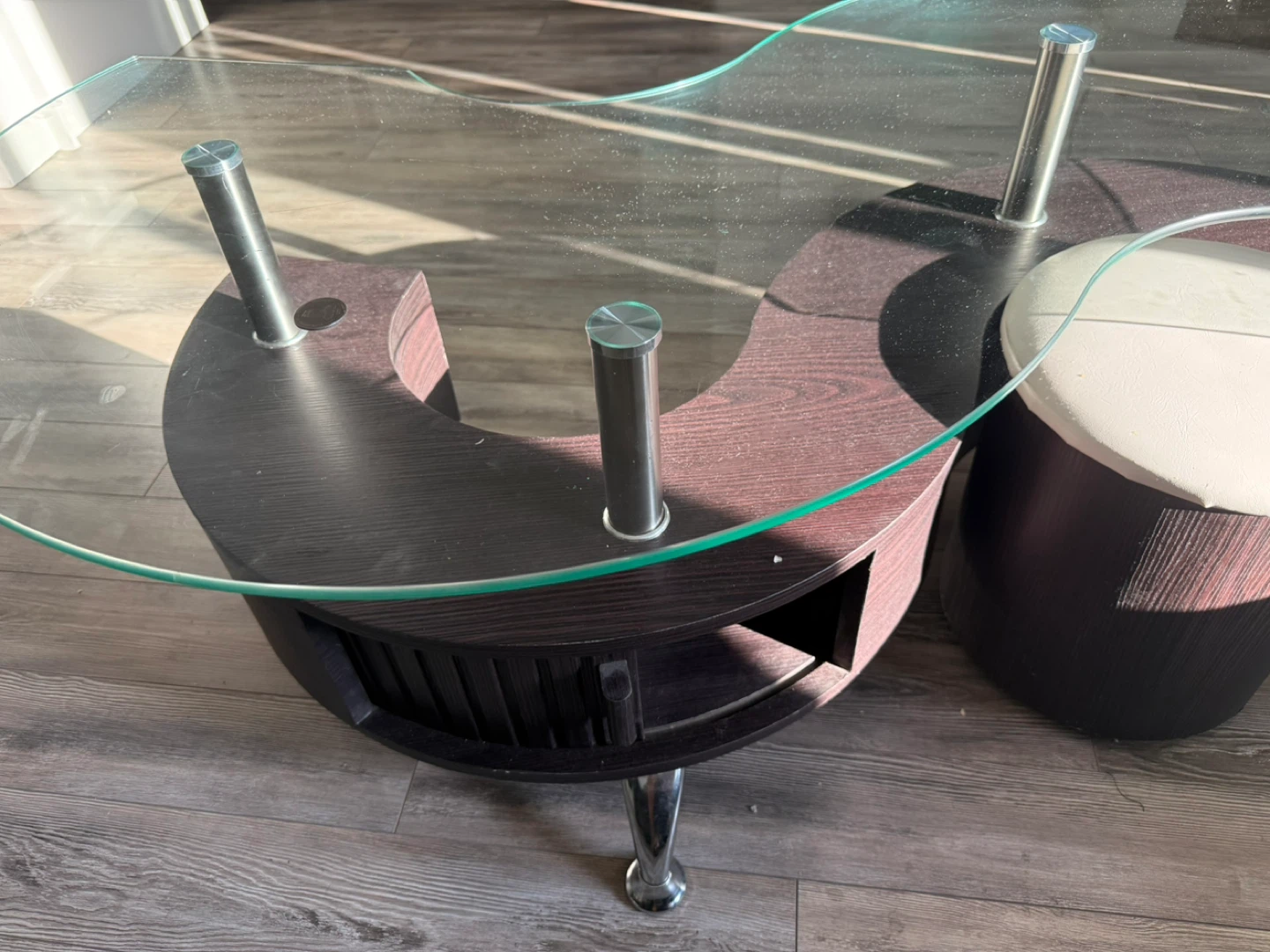 Unique Yin Yang Coffee Table - photo 3
