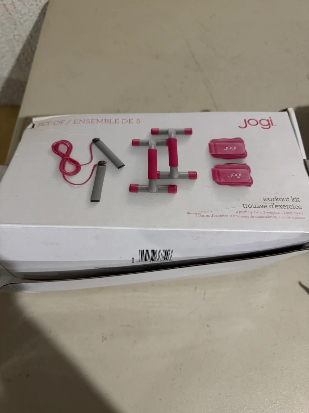 Jogi Workout Kit - Like New!