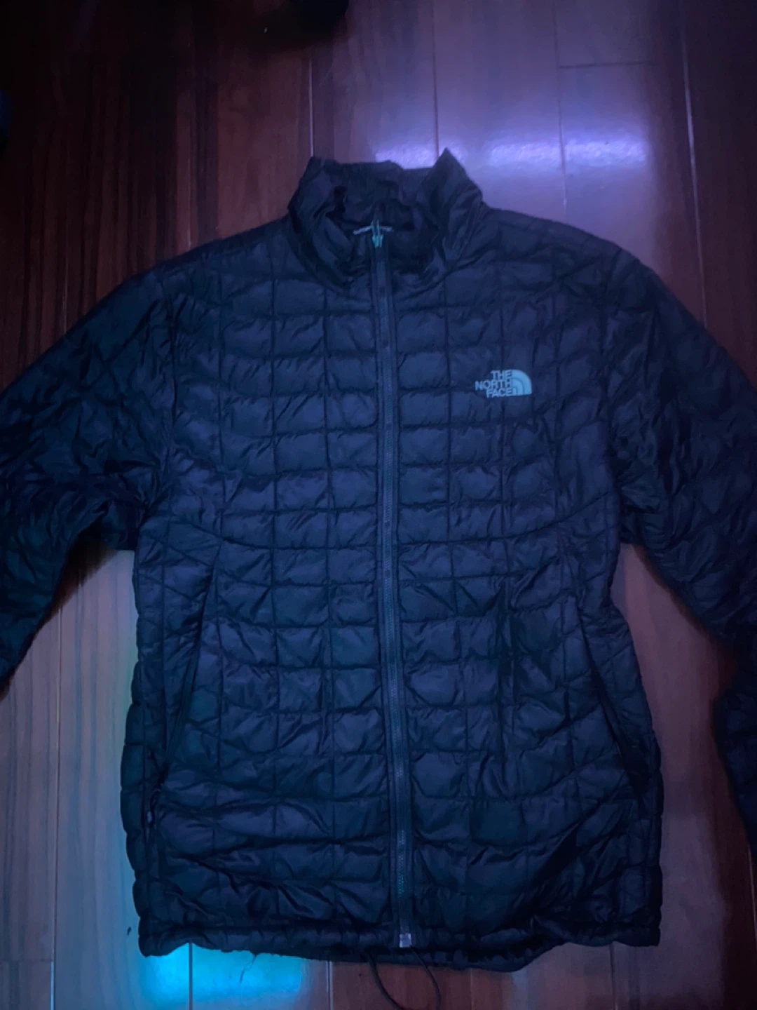 The North Face Black Thermoball Jacket