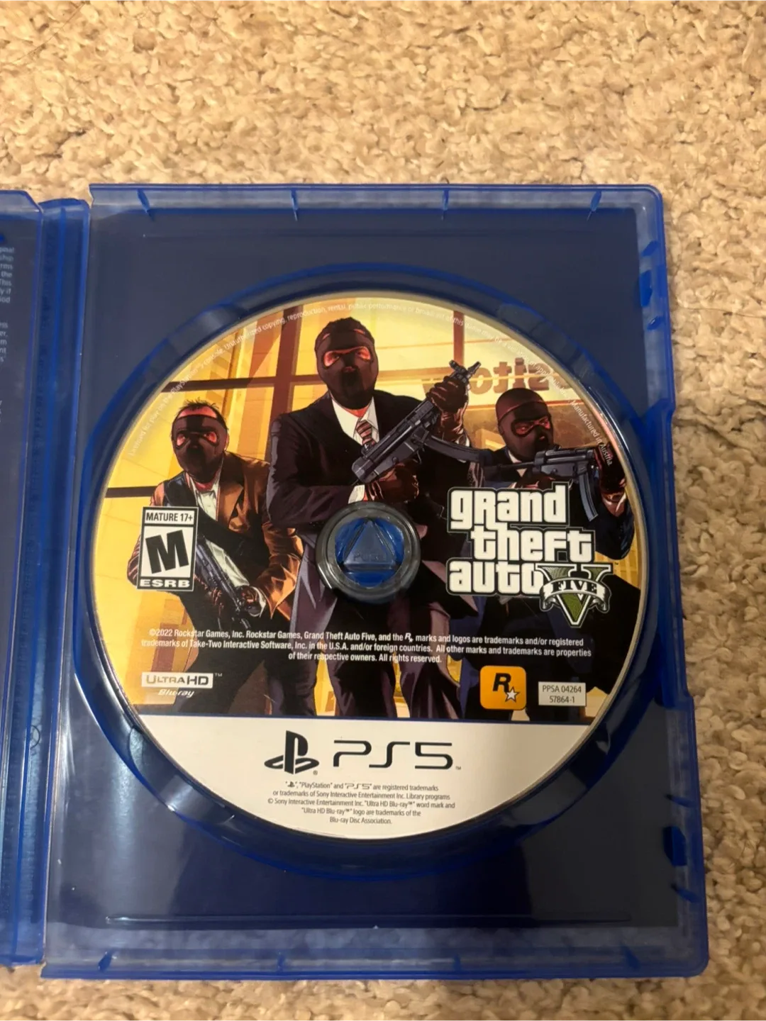 GTA V PS5 Disk image indicator(2)