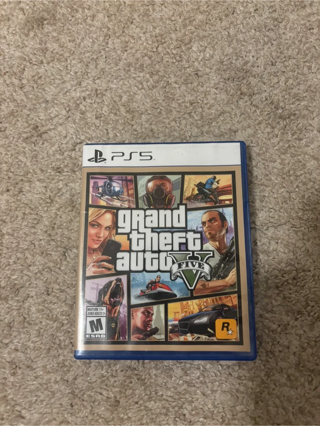 GTA V PS5 Disk