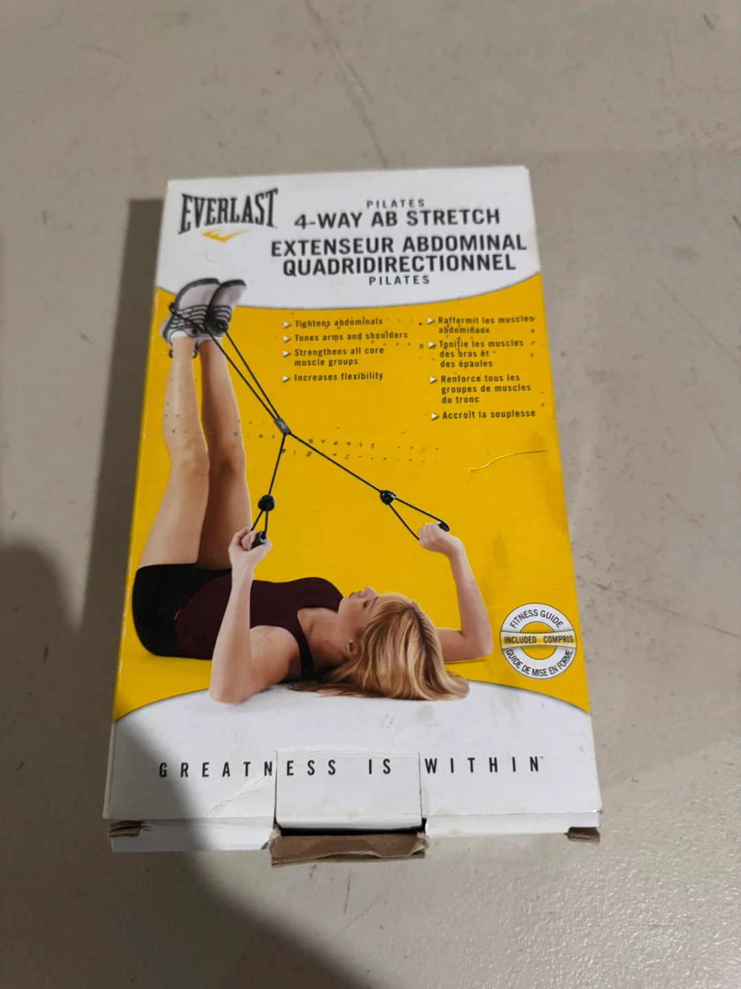 Everlast 4-Way Ab Stretch