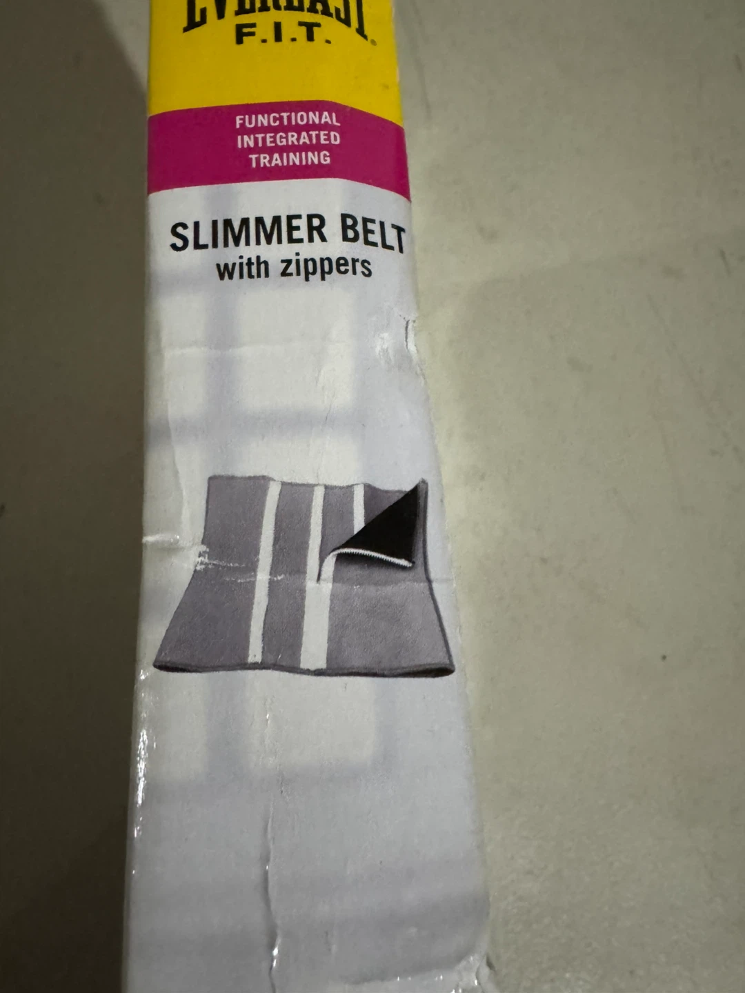 Everlast F.I.T. Slimmer Belt with Zippers - photo 3
