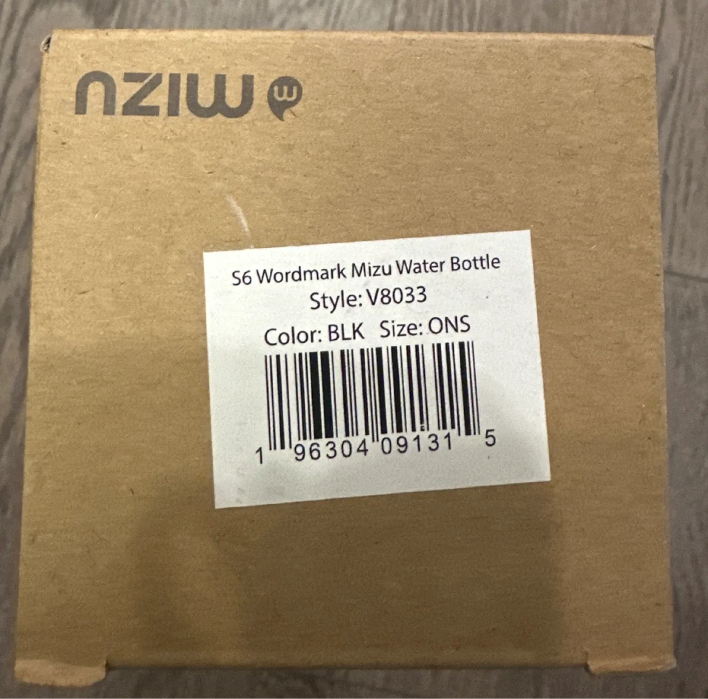 New Mizu S6 Wordmark Water Bottle - 19 oz image indicator(5)