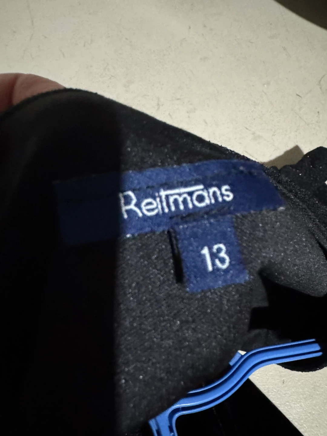 Reitmans Black Dress - Size 13 - photo 5