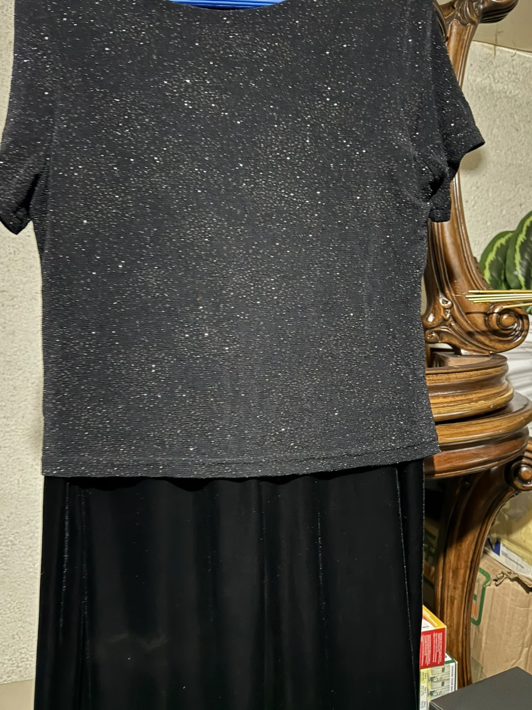Reitmans Black Dress - Size 13 - photo 4