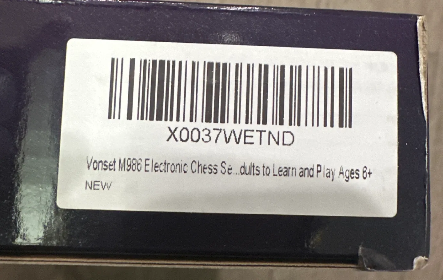 New Vonset Voice Master II Intelligent Chess image indicator(3)