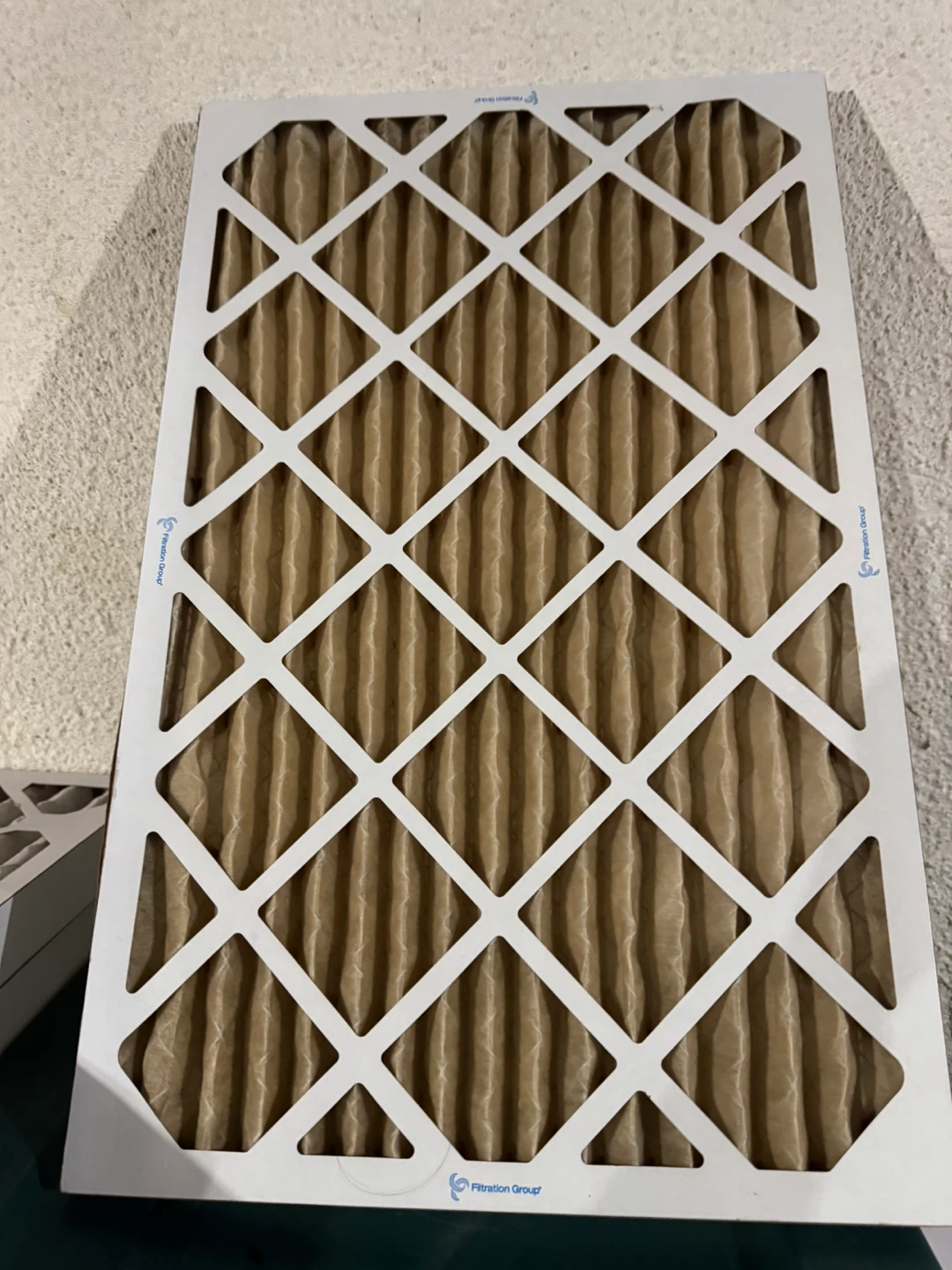 Furnace Filter 16 x 25 x 1 - photo 2