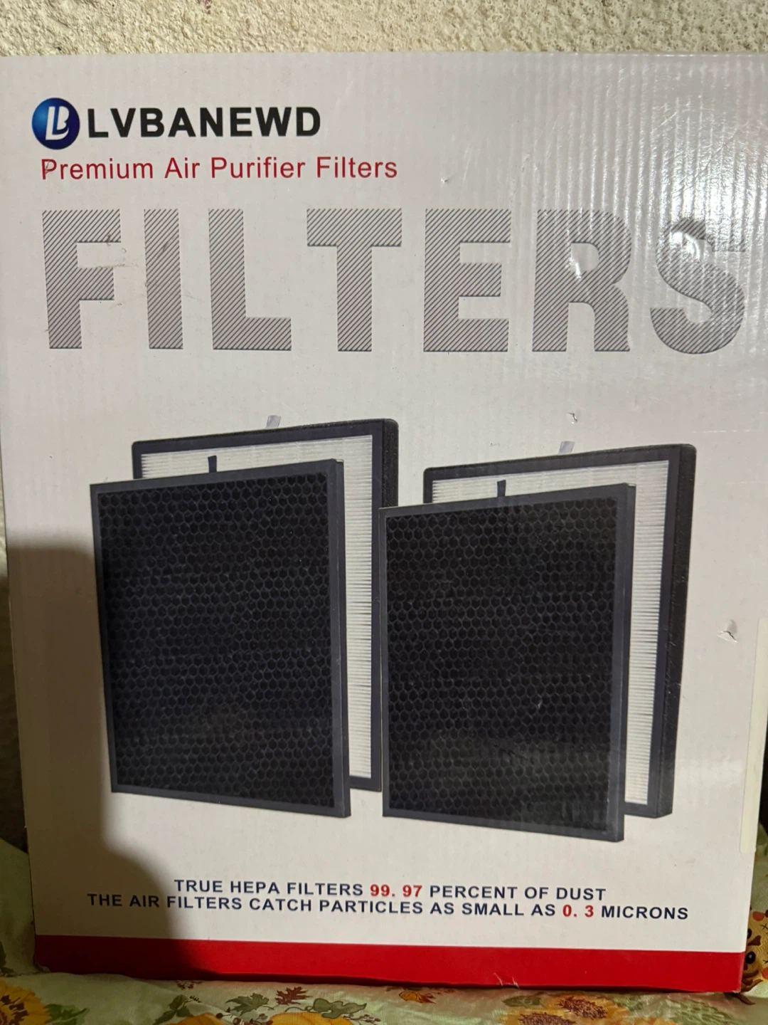 LVBANEWD Premium Air Purifier Filters