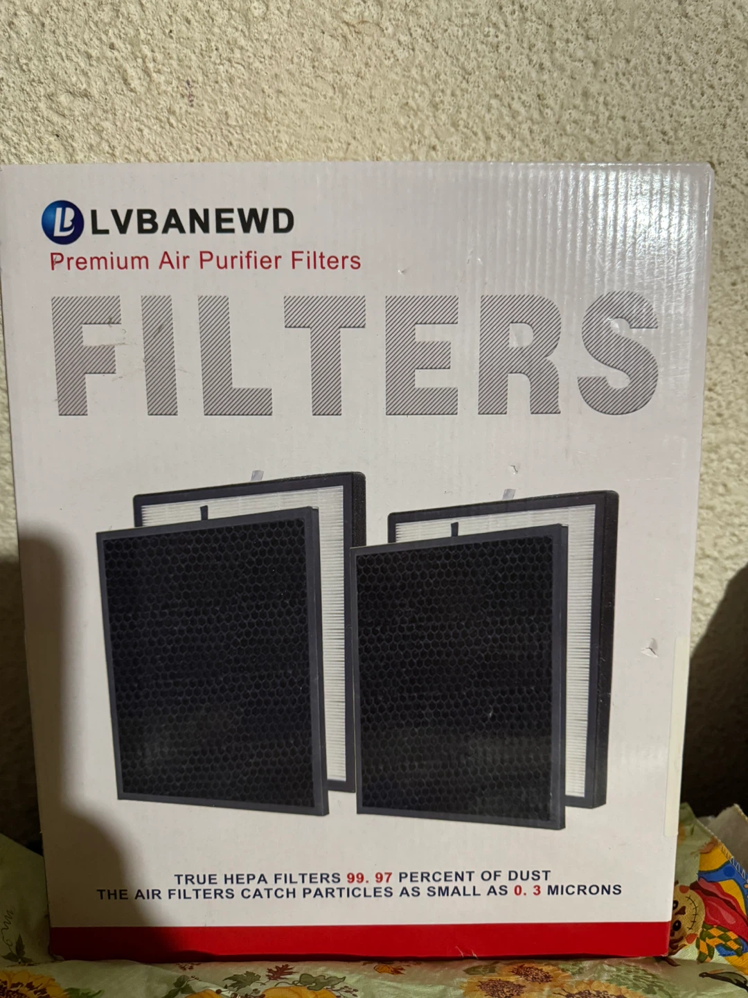 LVBANEWD Premium Air Purifier Filters - photo 2