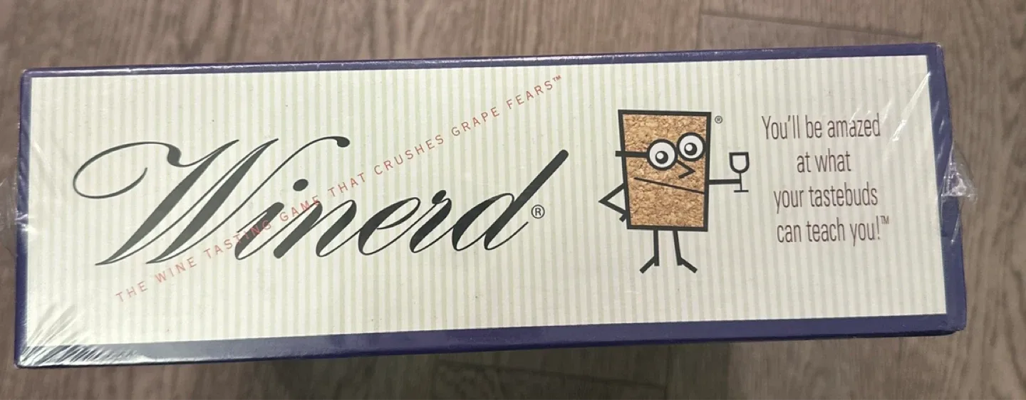 Winerd Wine Tasting Board Game - New in Box! image indicator(3)