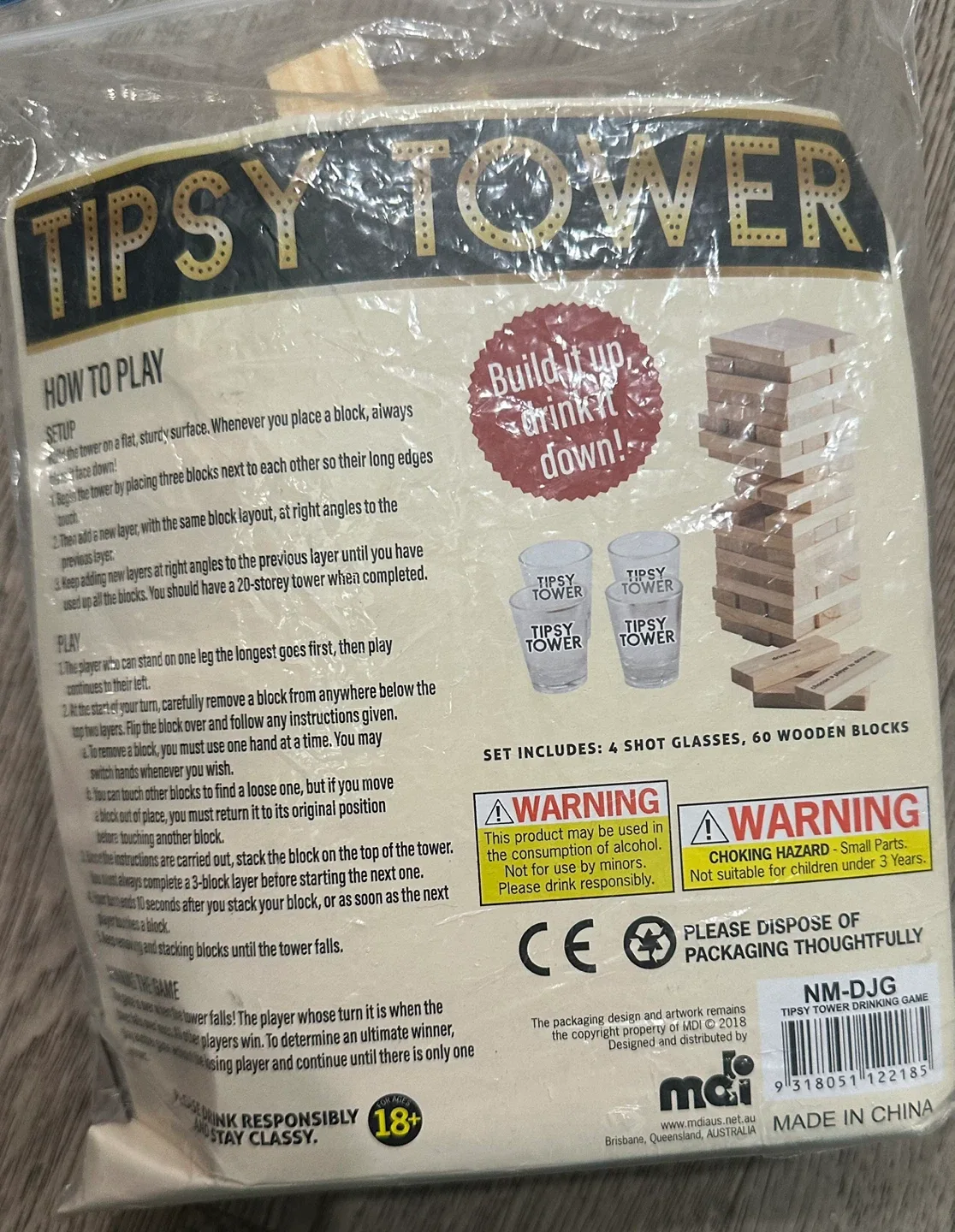 Tipsy Tower Drinking Game image indicator(3)