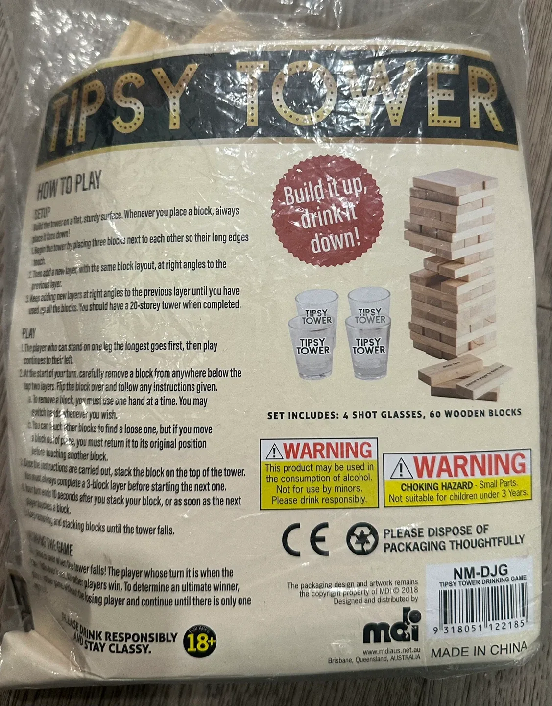 Tipsy Tower Drinking Game image indicator(2)