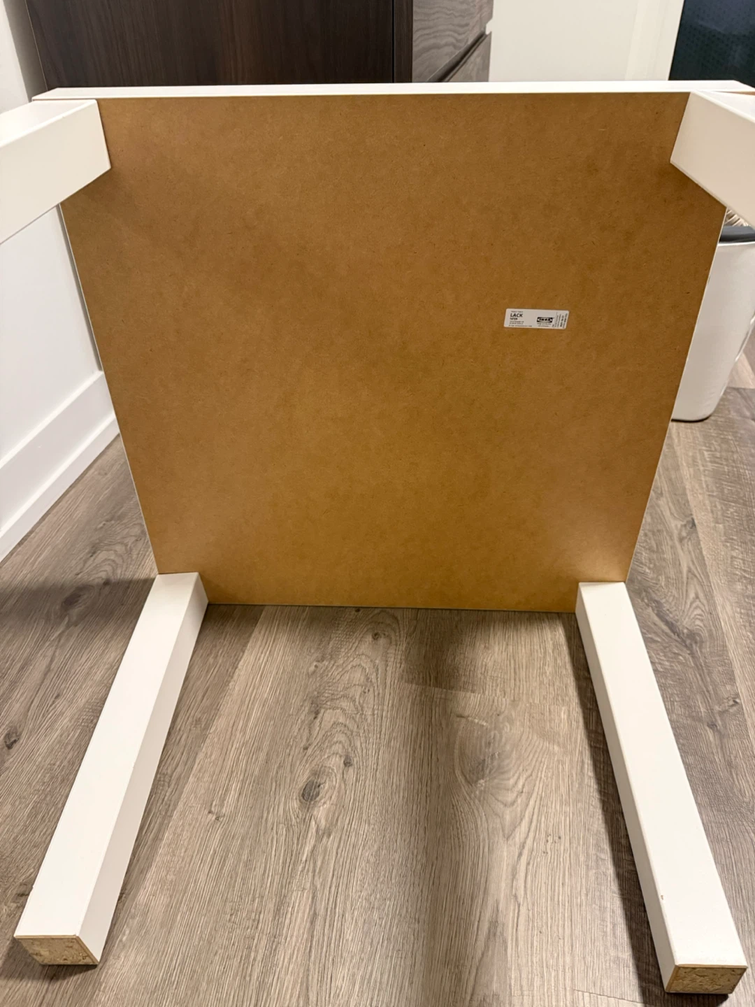 IKEA Lack Side Table - White - photo 2