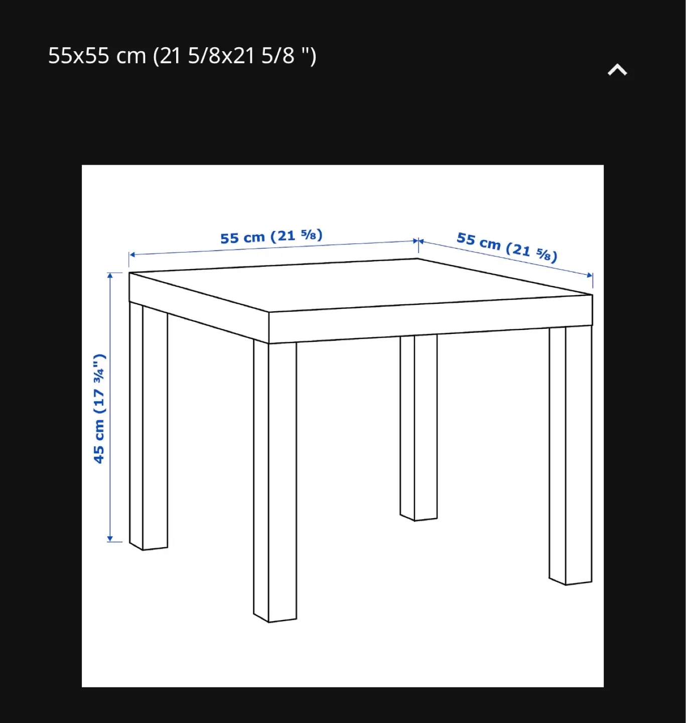 IKEA Lack Side Table - White image indicator(3)