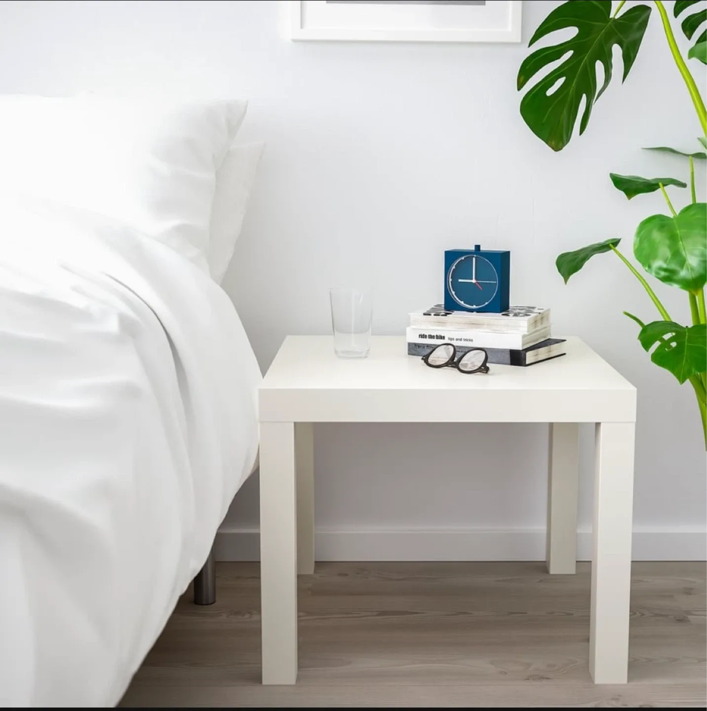 IKEA Lack Side Table - White image indicator(4)