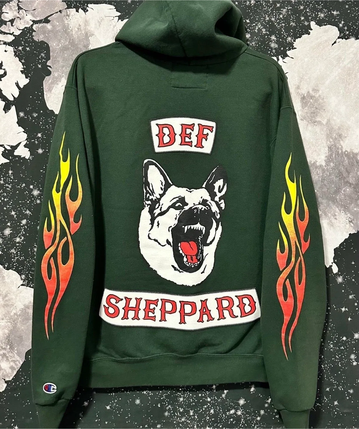 Def Sheppard Reaper Champion hoodie